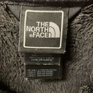 North Face Black soft jacket